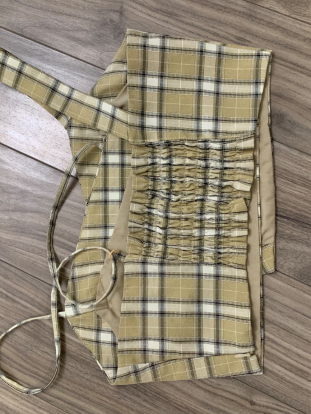 mysty woman Plaid Set Camisole + skort – Japanese Brand - Picture 8 of 14